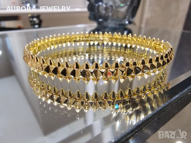 CARTIER Clash de Cartier Gold Гривна, снимка 2 - Гривни - 52972495