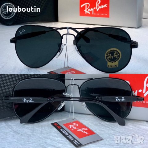 Ray-Ban RB3025 limited edition мъжки дамски слънчеви очила Рей-Бан авиатор, снимка 5 - Слънчеви и диоптрични очила - 42002521