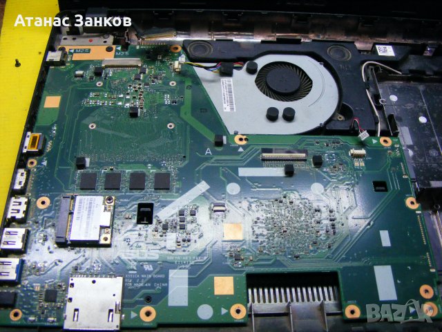 Лаптоп за части ASUS X551C, снимка 11 - Части за лаптопи - 35968497