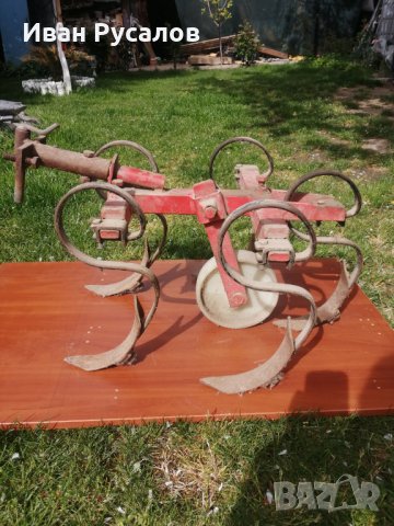 Прикачен инвентар за малогабаритна техника, снимка 5 - Селскостопанска техника - 40395750