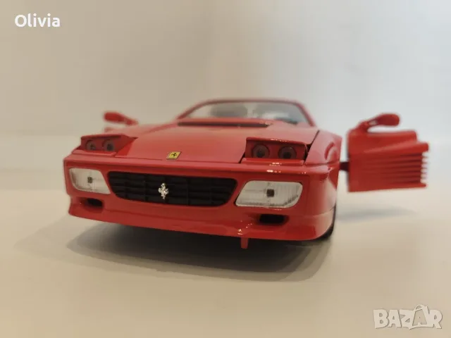 Porsche Carrera 1:18 Mercedes DTM , Ferrari Testarossa Mira, Maisto , снимка 13 - Колекции - 55726607