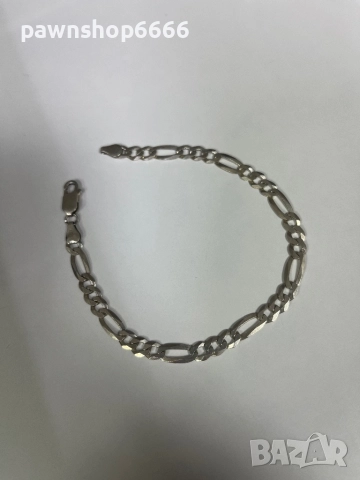 Сребърна гривна 925, снимка 3 - Гривни - 52193919