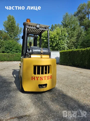продавам Мотокар Hyster 3т газ , вдига на 5.7м + своб. ход, снимка 6 - Индустриална техника - 52793032