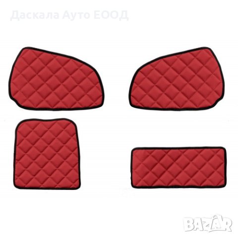 Стелки за врати еко кожа за Скания SCANIA R P G 2010-2016г. , 6 цвята, снимка 4 - Аксесоари и консумативи - 42148175