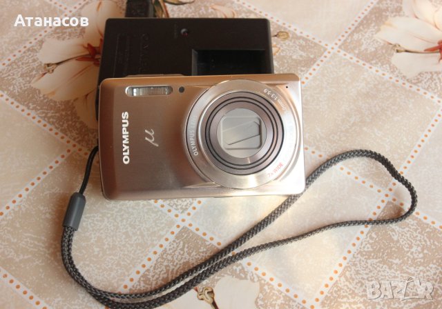 Olympus mju 7030, снимка 5 - Фотоапарати - 40969825