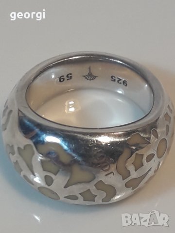 Масивен сребърен пръстен Joop!, снимка 8 - Пръстени - 39048209