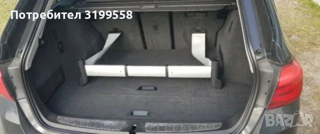BMW преградна греда за багажник , снимка 8 - Части - 41186687