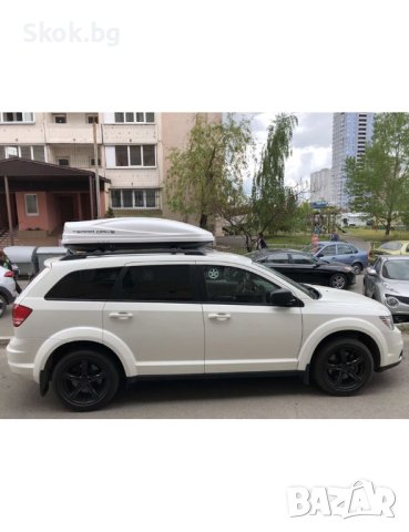 Автобокс Terra Drive 480L - Бял Гланц, снимка 6 - Аксесоари и консумативи - 41351291