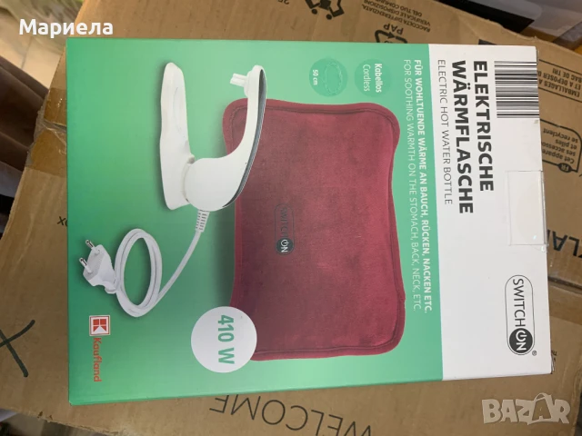 Електрическа Грейка 410W / За Гръб , корем и врат, снимка 3 - Други - 50684729