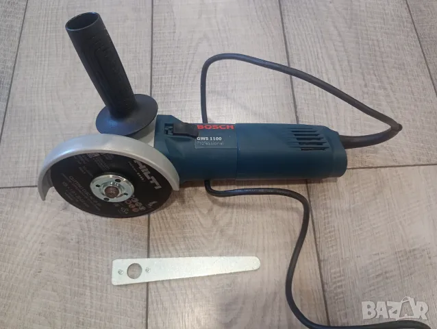 Bosch GWS 1100 ъглошлайф 1100 W 125 мм 