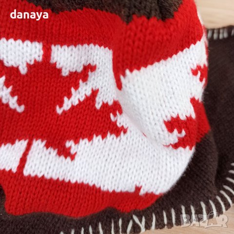 3278 Детска зимна шапка, снимка 4 - Шапки, шалове и ръкавици - 38910649