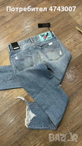 Дамски дънки Diesel и Replay , снимка 3 - Дънки - 53540759