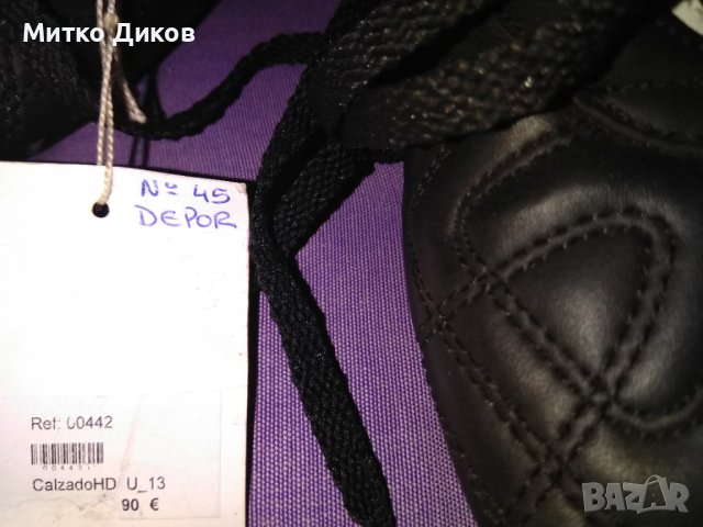 Joma Джома Испания кожени футболни обувки нови размер №45, снимка 4 - Футбол - 42599033