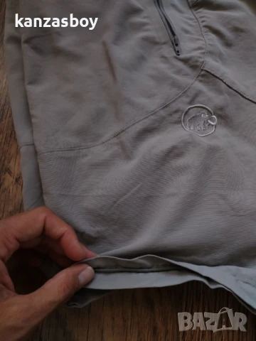mammut - мъжки къси панталони 40/M, снимка 6 - Спортни дрехи, екипи - 51409033