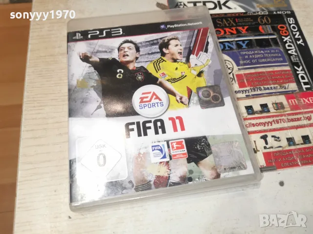 SONY PS3 FIFA11 GAME 2309261906H2E8R, снимка 6 - Игри за PlayStation - 56200924