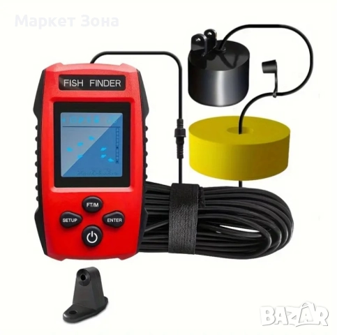 Преносим сонар Водоустойчив – Тайната на добрия рибар, снимка 5 - Екипировка - 51704470