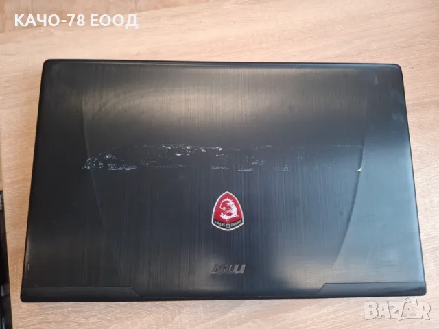 Лаптоп MSI MS-1759, снимка 3 - Части за лаптопи - 49581324