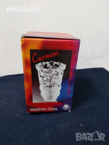 Walther Glass Carmen - Ваза !, снимка 1 - Вази - 40359362