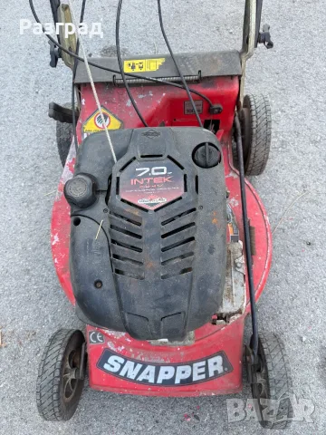  Бензинова самоходна косачка Briggs&Stratton  7к.с, снимка 3 - Градинска техника - 56324970