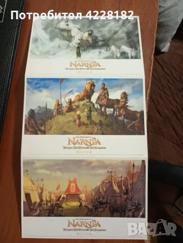 The Chronicles of Narnia Special 2 Disc DvD Collector's Edition, снимка 8 - DVD филми - 55846735