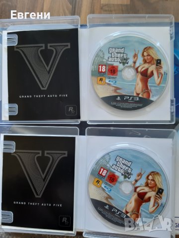 Sony Playstation 3 GTA 5 оригинална игра, снимка 3 - Игри за PlayStation - 38683929