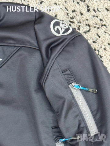 Мъжки работен софтшел UVEX.Размер M, снимка 3 - Спортни дрехи, екипи - 52577615