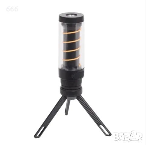 Многофункционална лампа с мини статив, зареждаема с USB, снимка 2 - Друга електроника - 55785602