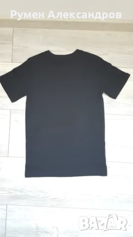 Черна детска унисекс тениска Nike за ръст 147-163 см или 11 - 13 год., снимка 8 - Детски тениски и потници - 50091171