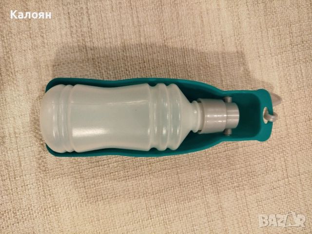 Бутилка за вода за куче 