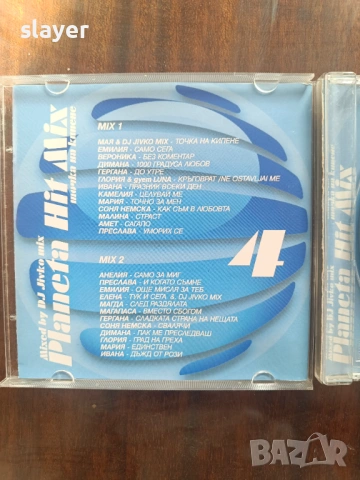 Оригинален диск Планрта Хит Микс 4, снимка 2 - CD дискове - 53082999