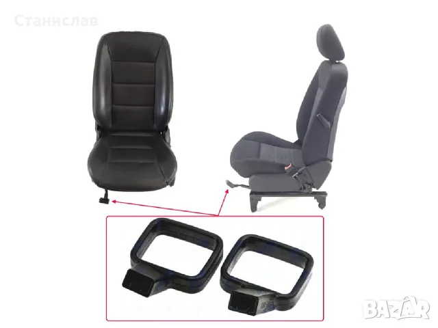 Дръжка за регулиране на седалка за Mercedes B-Class W245, Mercedes A-Class W169 – 1699190561