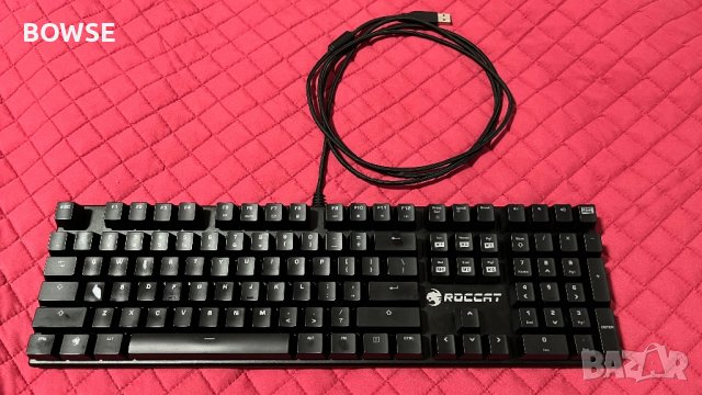 Roccat Suora mechanical keyboard , снимка 7 - Клавиатури и мишки - 41490596