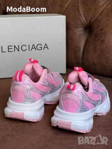 Balenciaga розови дамски маратонки , снимка 2 - Маратонки - 48452781