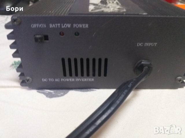 Конвертор от 12V на 110V за кола 500 вата, снимка 7 - Аксесоари и консумативи - 33811264