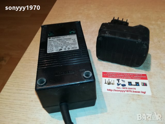 METABO CHARGER+BATTERY PACK 0910211933, снимка 6 - Винтоверти - 34407006