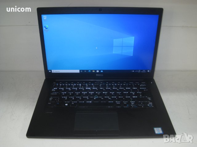 Dell Latitude 7480 i7 7th 2.90GHz 8GB SSD 256GB, снимка 1 - Лаптопи за дома - 42241545