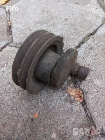 ремъчна шайба с лагер , снимка 2 - Селскостопанска техника - 47882662