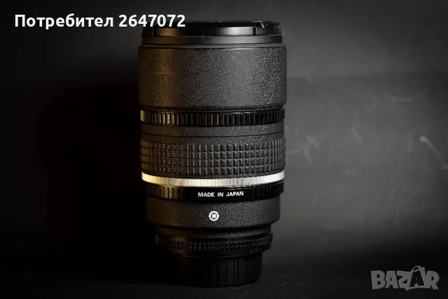 Nikon Nikkor 105mm F2 AF-D DC, Никон , снимка 3 - Обективи и филтри - 47413024