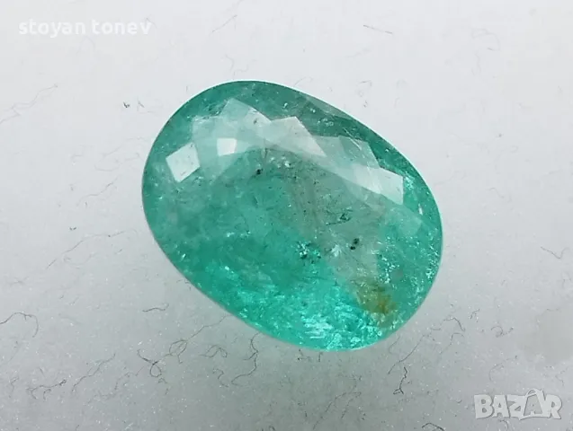 Хипнотизиращ Параиба турмалин в голям размер - 4.96кт.! Сертифициран! Нов!, снимка 13 - Бижутерийни комплекти - 44659464