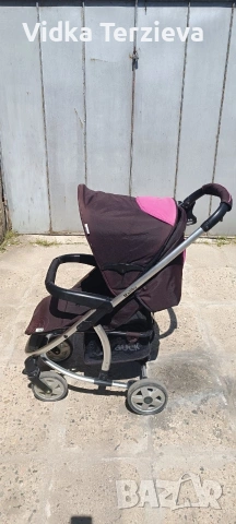 Продавам бебешка количка за момиченце, снимка 3 - Детски колички - 53076392