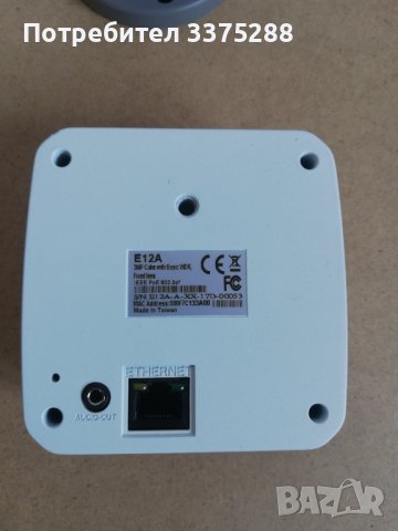 Камера Acti E12A 3mpx cube with basic WDR, снимка 3 - IP камери - 42330527