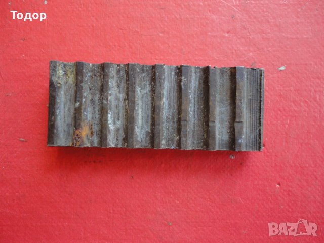 Уникален двулицев бронзов печат , снимка 4 - Колекции - 40156847