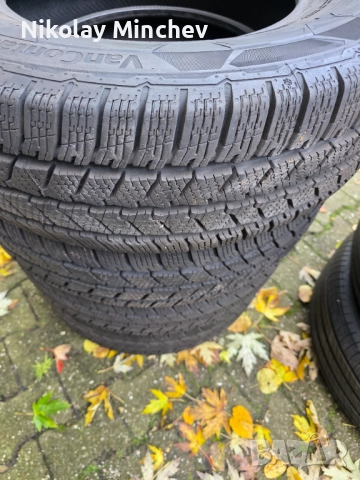 Continental 225 75 16c за кемпери и бусове, снимка 2 - Гуми и джанти - 52262109