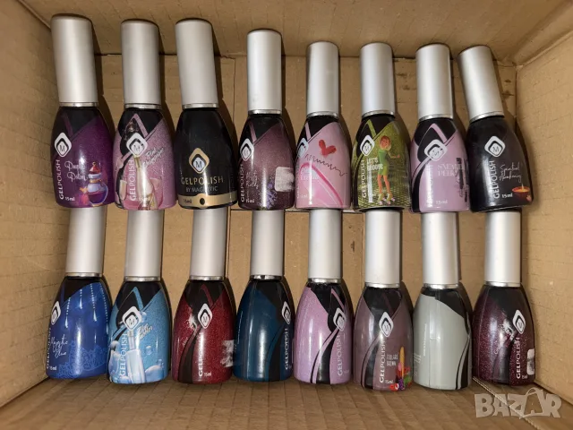 Гел лакове Magnetic Nail Design , снимка 6 - Продукти за маникюр - 53844664