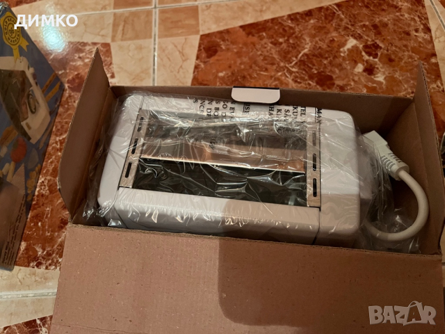 НОВ! Тостер, снимка 3 - Тостери - 36328291