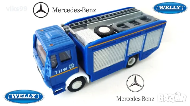 Mercedes-Benz Welly 99622, снимка 1 - Колекции - 49422357