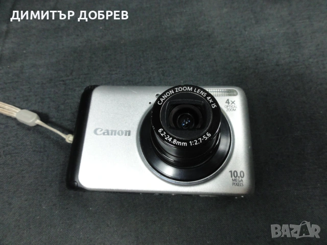 ЦИФРОВ ФОТОАПАРАТ CANON POWERSHOT A3000 IS 10.0MP DIGITAL CAMERA, снимка 5 - Фотоапарати - 53720655