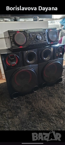 Аудио система LG RMS 2200W , снимка 3 - Аудиосистеми - 53751077