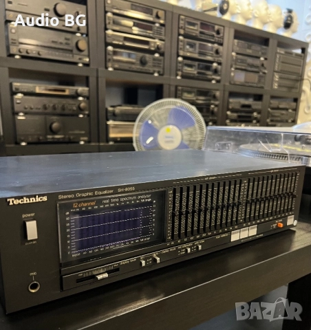 Technics SH-8055, снимка 5 - Еквалайзери - 51697447
