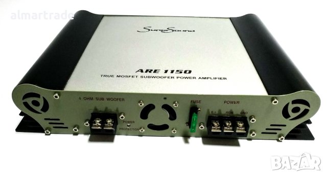 Усилвател за кола SuperSound ARE1300, 1x300W, 4ohm, снимка 3 - Аксесоари и консумативи - 42635634